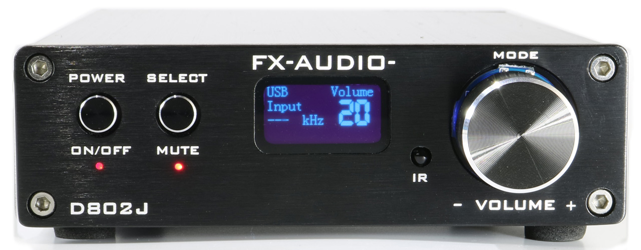 FX-AUDIO-の新製品 フルデジタルアンプ『D802J』を新発売 | 新製品のご
