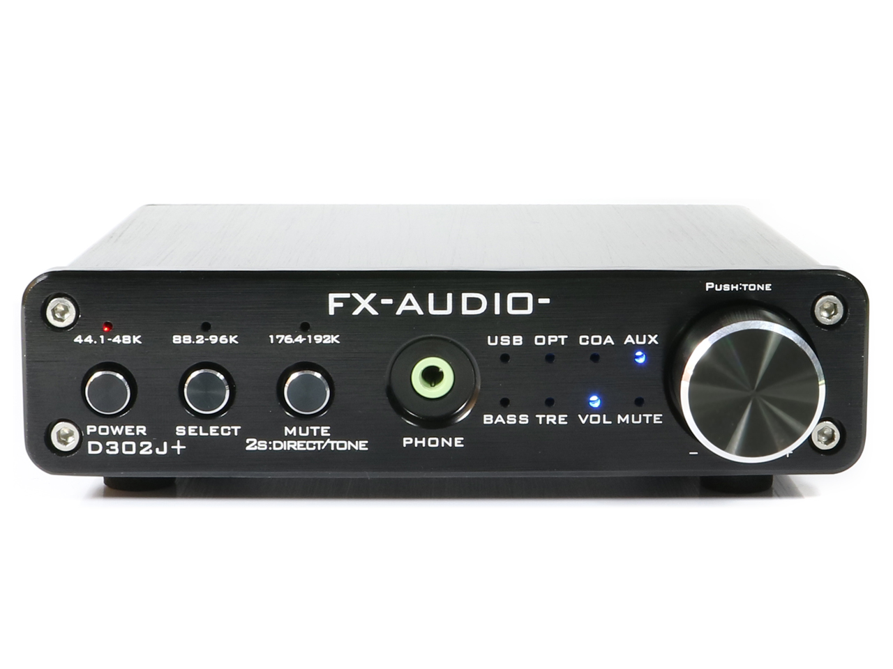 FX-AUDIO-の新製品 フルデジタルアンプ『D302J+』を新発売 | 新製品の