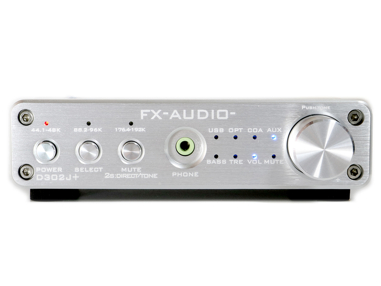 FX-AUDIO-の新製品 フルデジタルアンプ『D302J+』を新発売 | 新製品の 