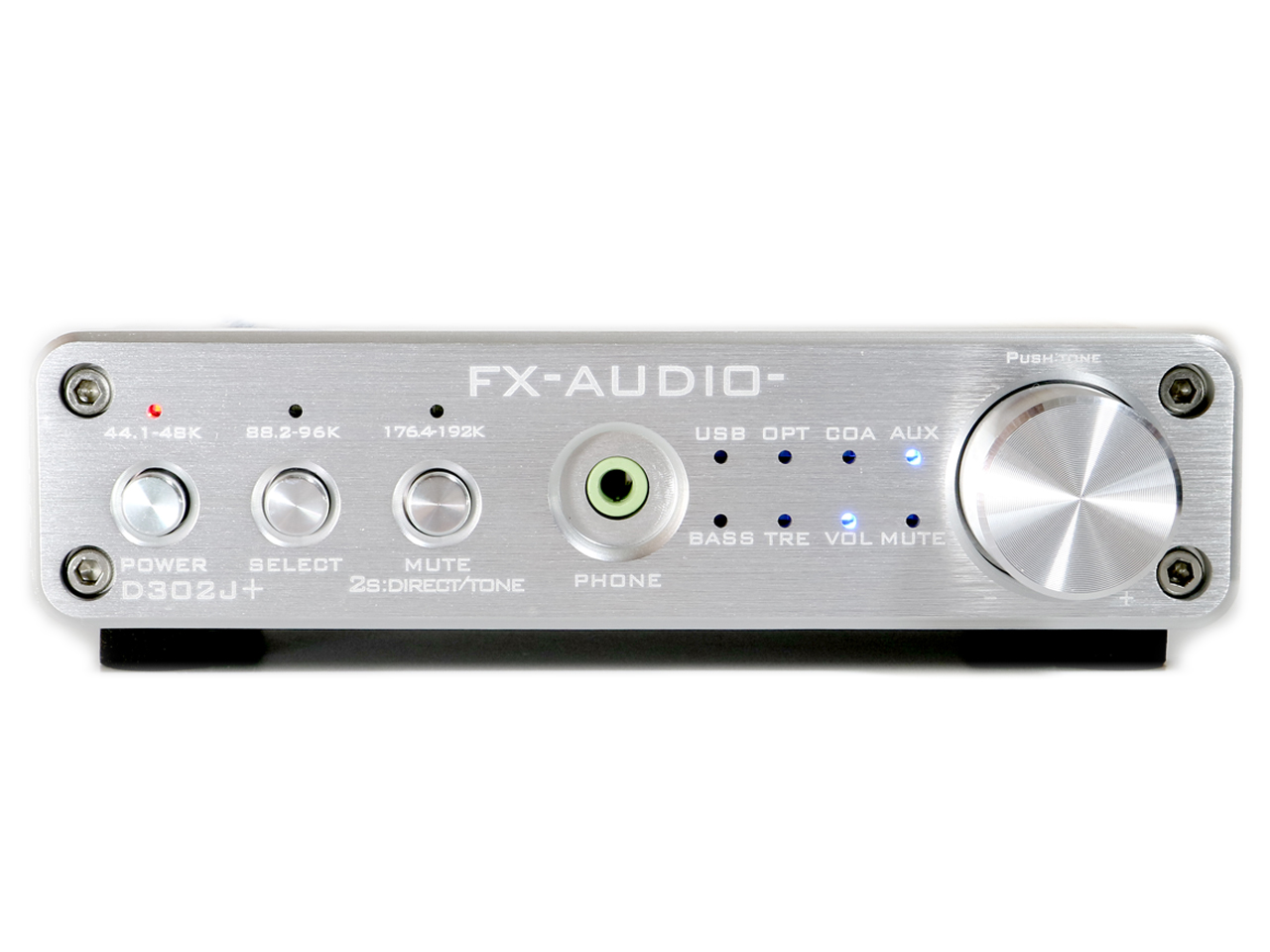 FX-AUDIO D302J+アンプ