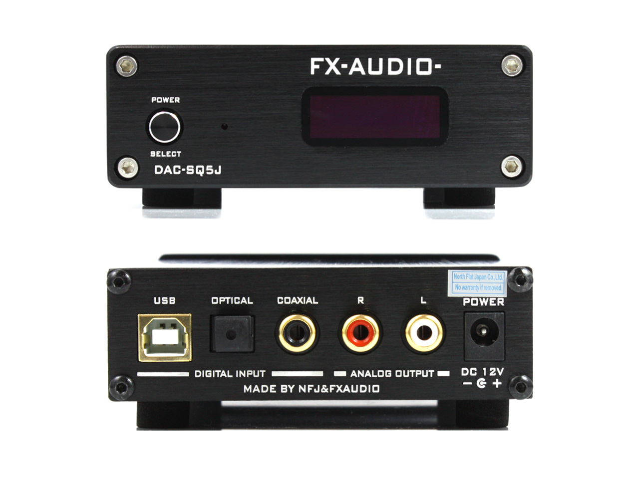 【通販大人気】NFJ FX-Audio DAC-SQ5J 交換オペアンプ付き OPA627等 その他