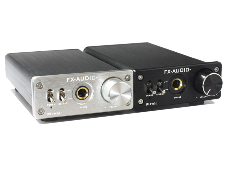 アナログ2系統入力ディスクリートヘッドフォンアンプ FX-AUDIO- 『PH 