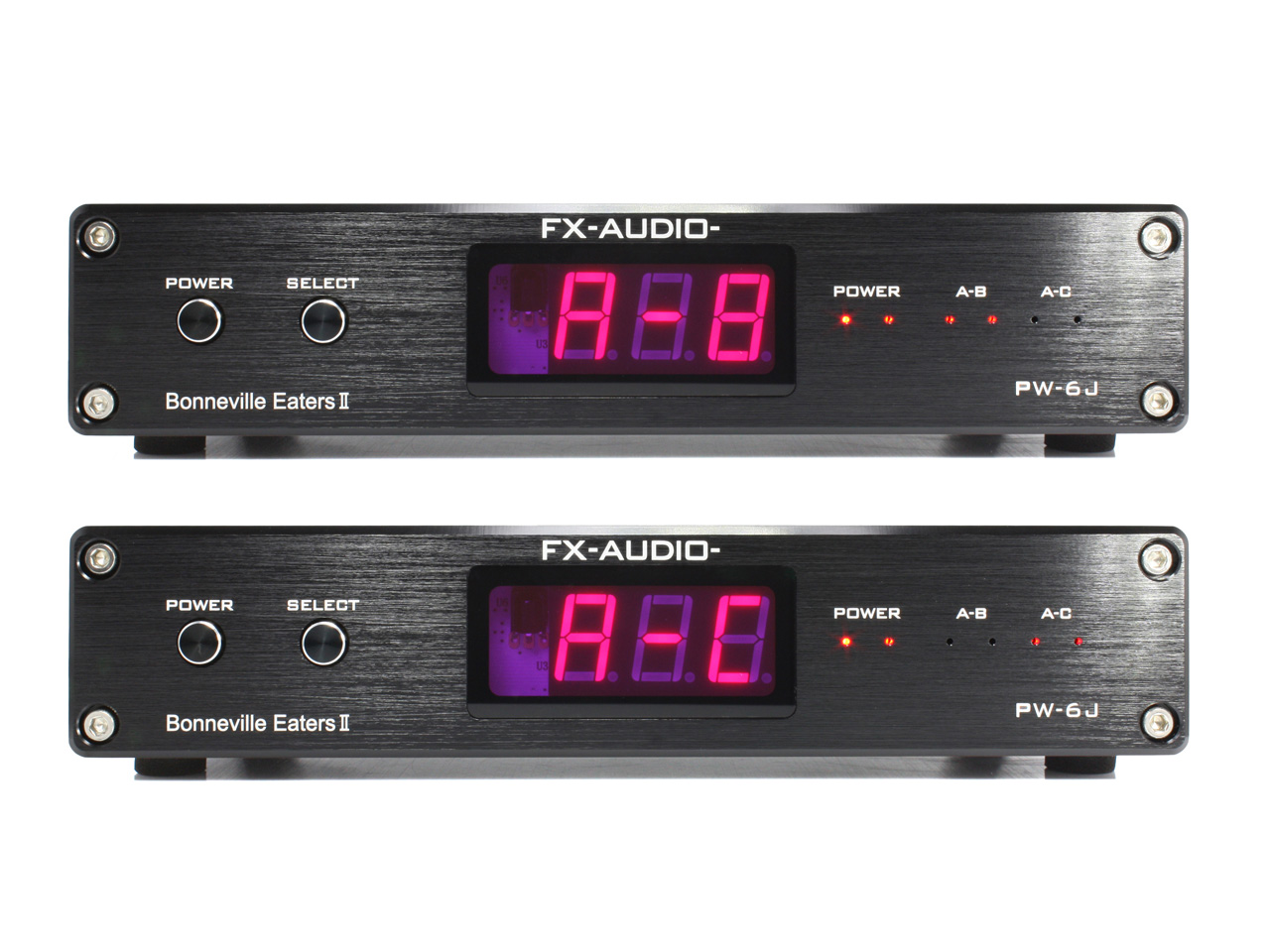 リモコン対応のアンプ・スピーカー切替器 FX-AUDIO-『PW-6J』を新発売 