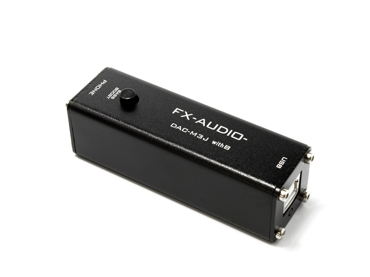 USBバスパワー駆動ハイレゾ対応DAC＆ヘッドフォンアンプ FX-AUDIO 