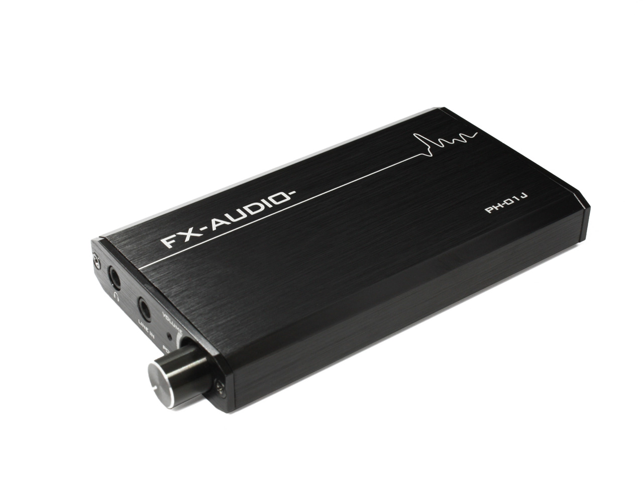リチウム充電池内蔵 ポータブルヘッドフォンアンプ FX-AUDIO- 『PH-01J